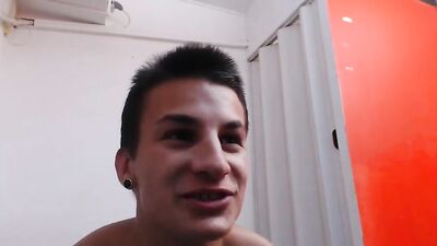 Muscle Boys Workout Party: The Best Gay Pleasure!