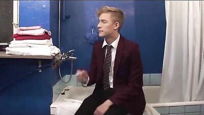 Caught Smoking in the John: The Ultimate Gay Porn Video for Bareback Action Lovers!