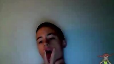 Young Cum Master - Cute Solo Teen Boy Wanks on Cam!