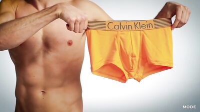 100 Years of Fashion: Mens Underwear - Gay Porn Stars Strip Down!