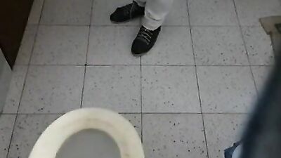 Wanking in McDonalds Argentinian Bathroom: A Gay Porn Video