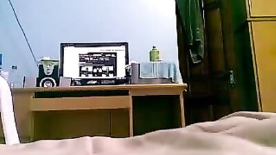 Caught-jerking-off-by-his-friend