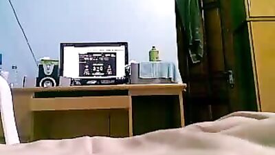 Caught-jerking-off-by-his-friend