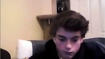 Gay Porn Webcam Handjob Selfie Twink - A Sexy Solo Adventure