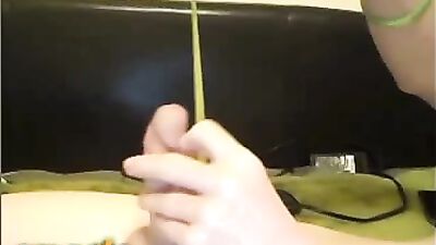 Gay Porn Webcam Handjob Selfie Twink - A Sexy Solo Adventure