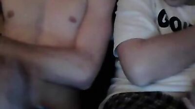 Boy Cums Again with Buddy in Hot Gay Sex