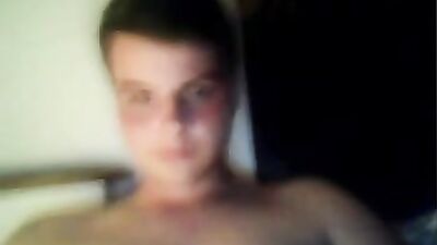 Wanker with Nice Hair Web-Cam Handjob Solo - A Gay Porn Adventure!