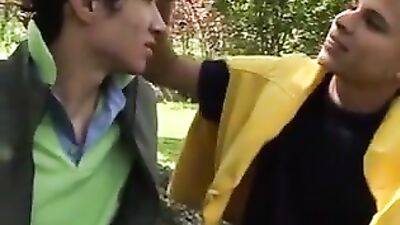 Gay Porn - Action in the Trees: Explore Your Wild Side!