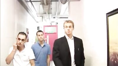 Three in a Warehouse - Action Group Sex