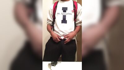 Big Black Cock Amateur Solo: Hardcore Gay Porn Action!