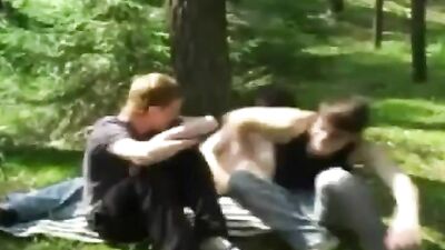 Forest Pleasures: An Exhilarating Gay Porn Adventure!