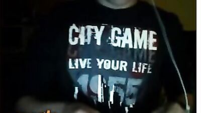 Hot boy cums again - Web-Cam Solo Gay Porn