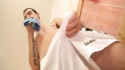 Juicy Showdown: Clean-Cut Bad Boys Get Down and Dirty in the Shower!