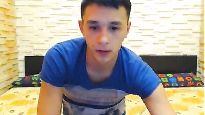 Handsome Cam Boy Cums Again: Bigger Load, Better Time!