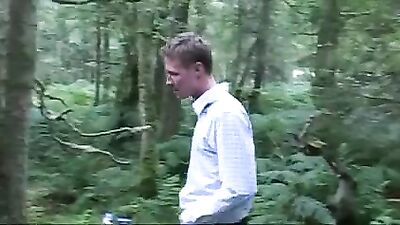 Four Twinks in the Woods: The Ultimate Bareback Cum Shots Experience!