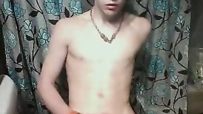 Redhead Redemption: Young Cock Shakes Smooth and Beautiful