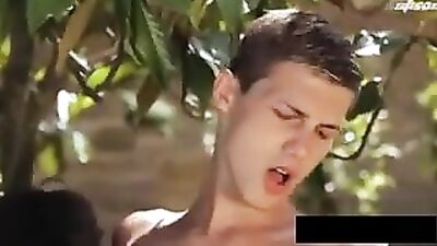 Gay Teens Orgy - Action Bareback Group Sex