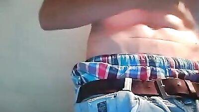 Blond Teen Wanks on Cam! Blonde Boys Cum Shots Handjob