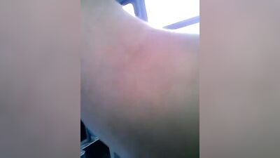 Latino Boy Smooth - Bus Masturbation Exposed!