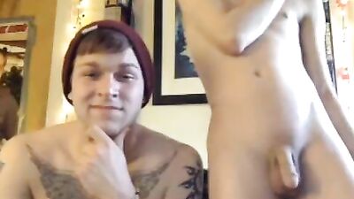 Two Cute Boy Wank: Explosive Oral and Handjob Fun