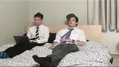 Bored No More - Hardcore Gay Porn Action