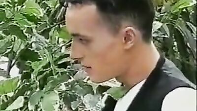 The Gardeners Seduction: Gay Porn Action Video!