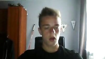 Latvias Hottie with Huge Cock and Big Ass: Raw Sex on Cam!