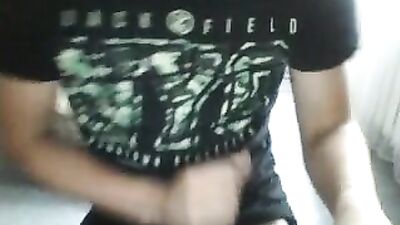 Latvias Hottie with Huge Cock and Big Ass: Raw Sex on Cam!