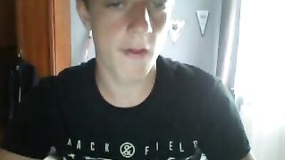 Latvias Hottie with Huge Cock and Big Ass: Raw Sex on Cam!