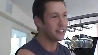 Gay Porn Flip Flop: Interracial Action Bareback Video