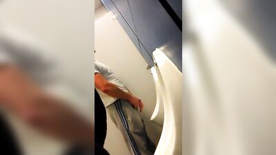 Straight Boys Voyeur: What is He Really Doing?