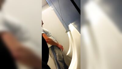 Straight Boys Voyeur: What is He Really Doing?