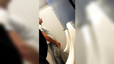 Straight Boys Voyeur: What is He Really Doing?