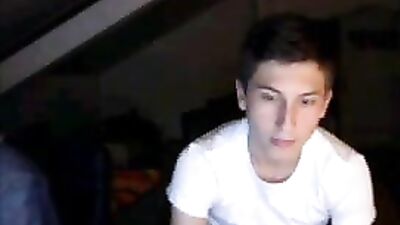 2 Cuties Boy Big Cocks Handjob Solo: Double Dose of Lust