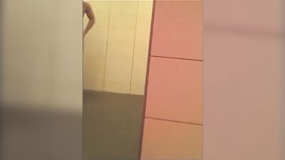 Hot Fit Guy in the Shower - The Ultimate Voyeur Experience