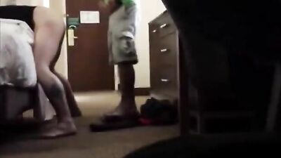 Raw Hotel Breeding Anonymous Web-Cam Action: A Gay Porn Adventure!