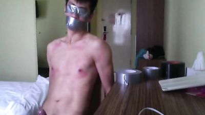 Gay Porn Duct Tape - The Ultimate Cum Shots and Handjob Experience!