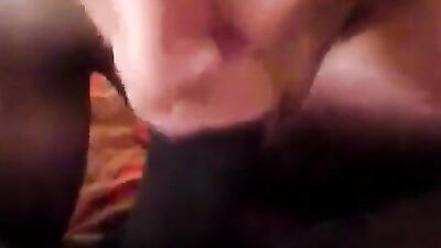 Loves chocolate milk: Interracial Oral Amateur Adventure!