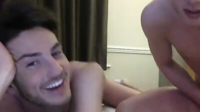 Hot Gay Couple Action-Packed Sex Adventure
