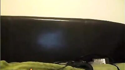 First-Timer Amateur Webcam Cum Eater