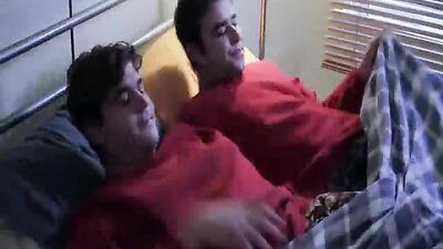 Double Hand Job Delight! - Siamese wank - Handjob - Wanking