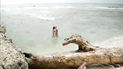 Gay Porn at the Shore Boys: Action Interracial Paradise!