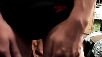 Gay Amateur Cum Shots in My Room!