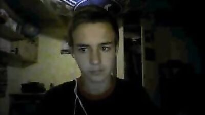 German Boy Cutie: Handjob Webcam Solo - Hardcore Gay Porn Action!