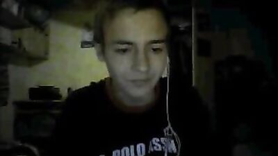 German Boy Cutie: Handjob Webcam Solo - Hardcore Gay Porn Action!