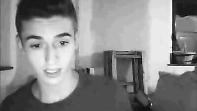 Black White Obsession - Solo Cum Shots Big Cocks