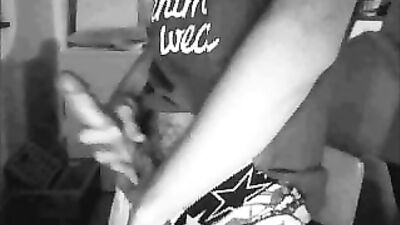 Black White Obsession - Solo Cum Shots Big Cocks