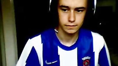 Sex Soccer Player Web-Cam Group Sex Solo: A Gay Porn Video!