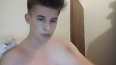 My Boyfriend Web-Cam Solo Porn Experience - A Gay XXX Adventure