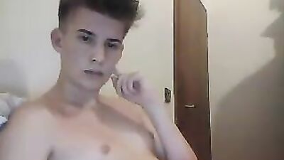 My Boyfriend Web-Cam Solo Porn Experience - A Gay XXX Adventure